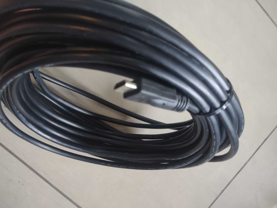 Kabel HDMI-HDMI, 15 metrów, High Speed HDMI Cable