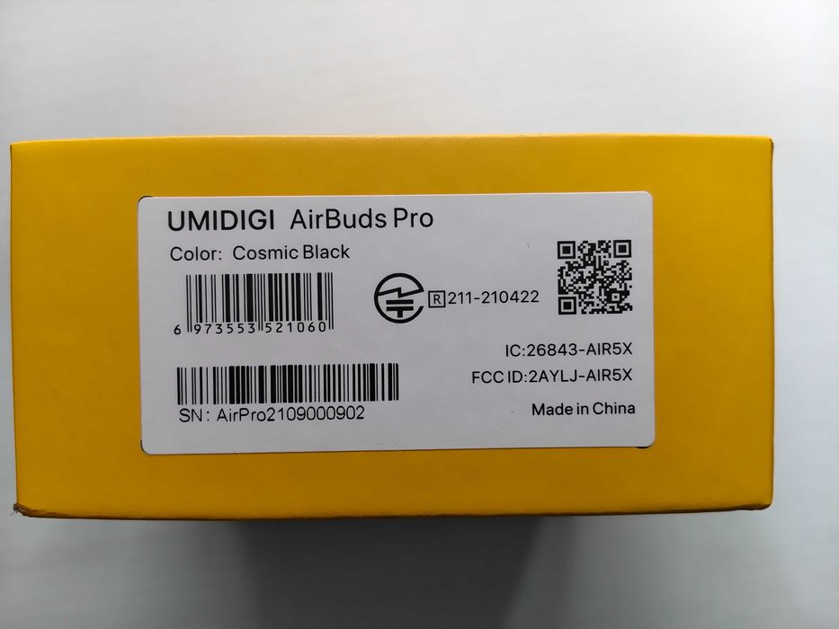Bluetooth Навушники/ Гарнітура UMIDIGI Air Buds Pro (безпровідні)