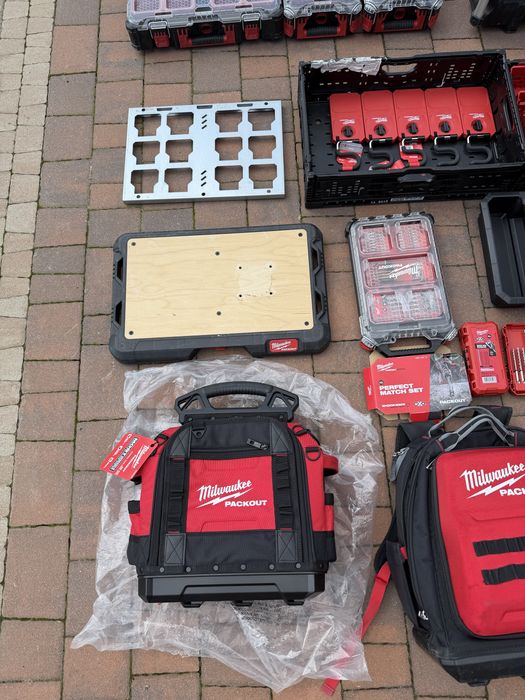 rozwiązania systemu packout milwaukee nowe/używane. Tel-577068603