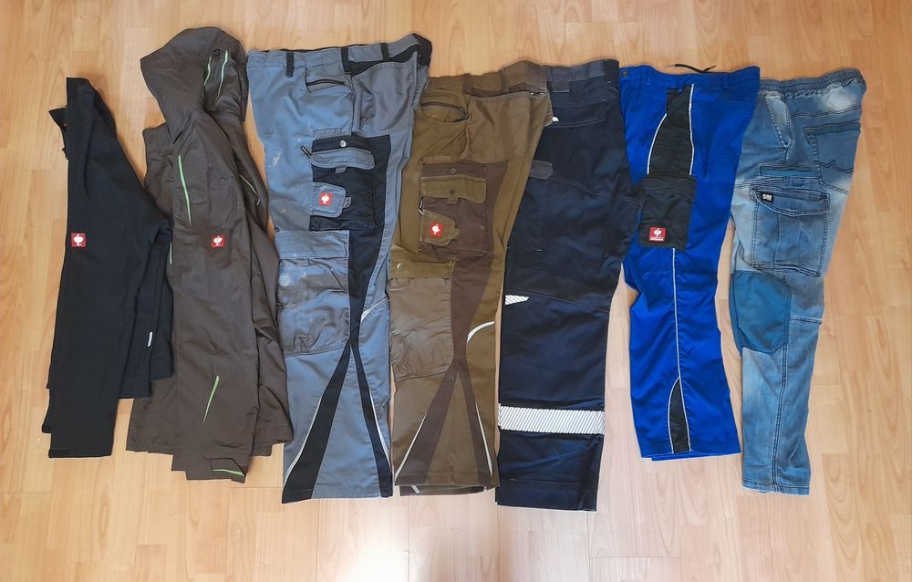 Робочі штани Engelbert Strauss Snickers Mascot робочий одяг