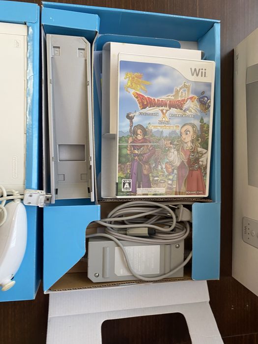 Приставка Nintendo Wii white ntsc j