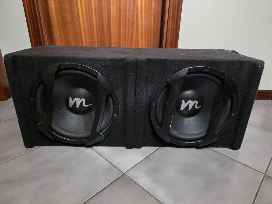 Subwoofer Automovel