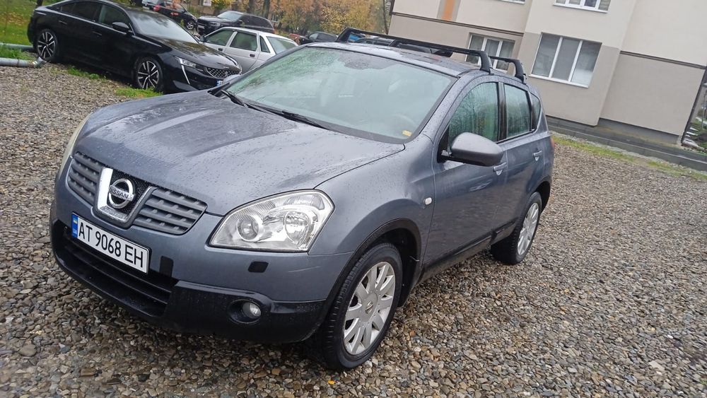 Продам авто нисан кашкай автомат бензин
