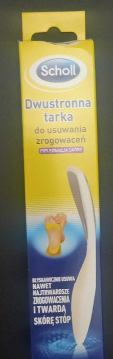 Dwustronna tarka do usuwania zrogowaceń