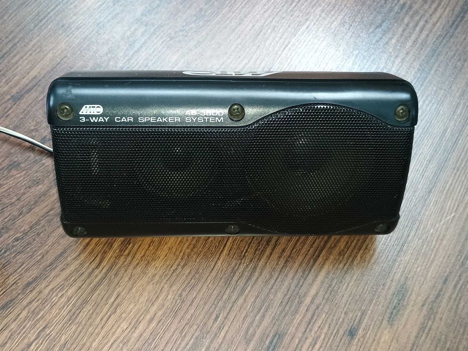 Głośniki samochodowe retro MTC AB-3800