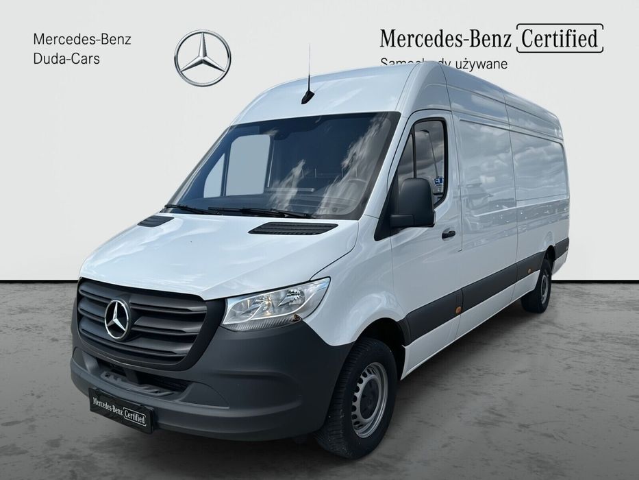 Mercedes-Benz Sprinter 317 CDI KA OM654 długi