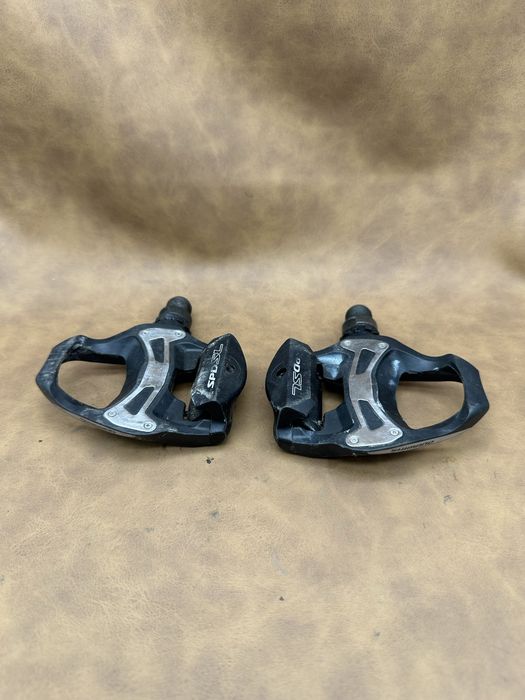 Pedały szosowe rowerowe Shimano SPD SL PD-R550