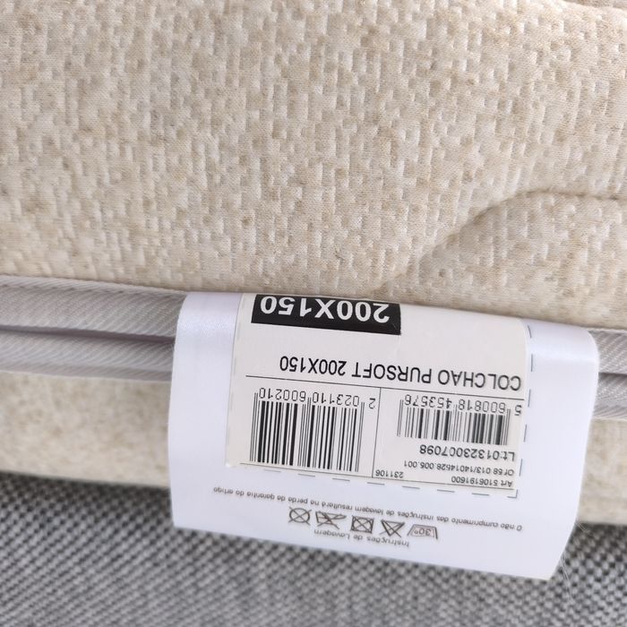 Cama articulada elétrica 1,50m