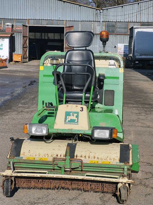 Kosiarka traktorek bijakowy AMAZONE PROFIHOPPER 125