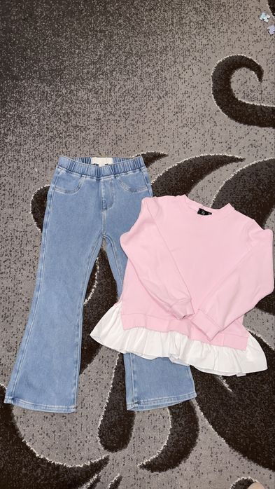 джинси на дівчинку Zara