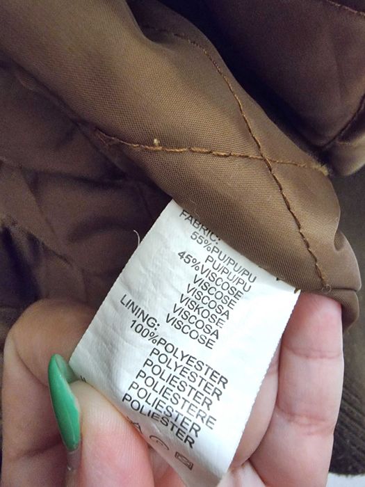 Casaco castanho TYS, tamanho XL