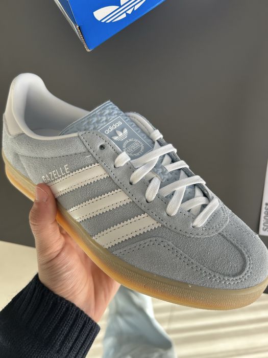 Adidas Gazelle Indoor Baby Blue