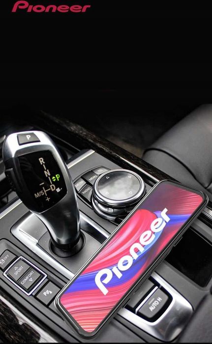 Rejestrator jazdy wideorejestrator samochodowy Pioneer kamera cofania