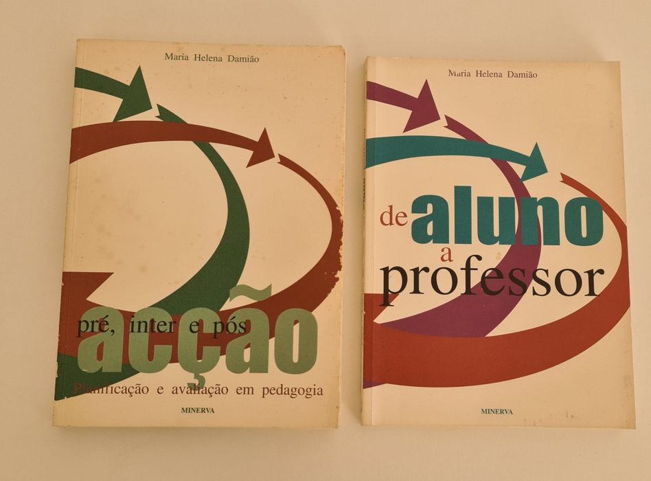 Livros de Filosofia.
