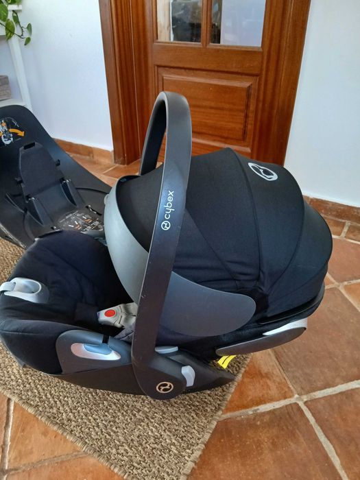 Cadeira Auto Cybex Cloud Z i-Size + Base Z