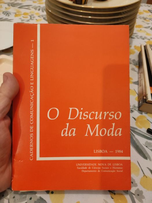 O Discurso da Moda - Cadernos de Comunicação e Linguagem