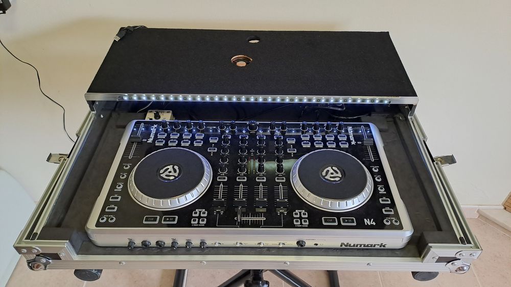 Mala de transporte case, Dj