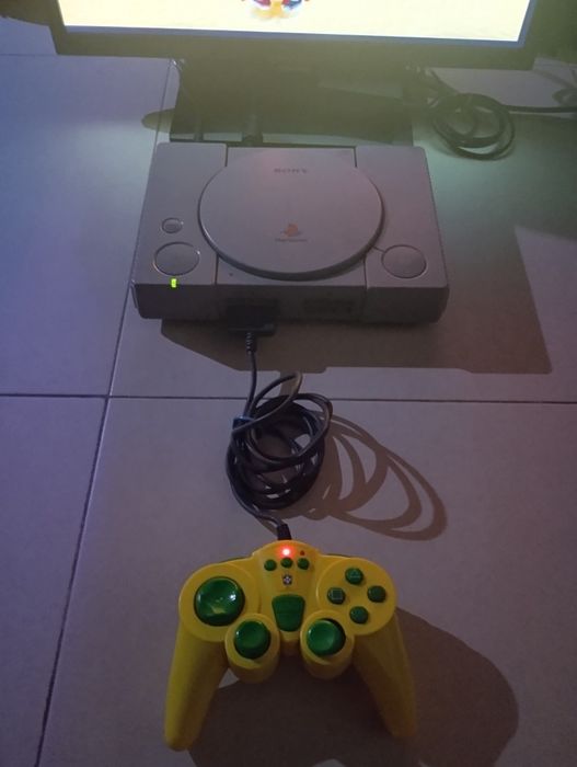 Ps1 Scph 9002 com comando CBF