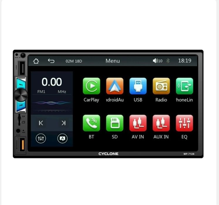 Мультимедійний пристрій Cyclone MP-7128