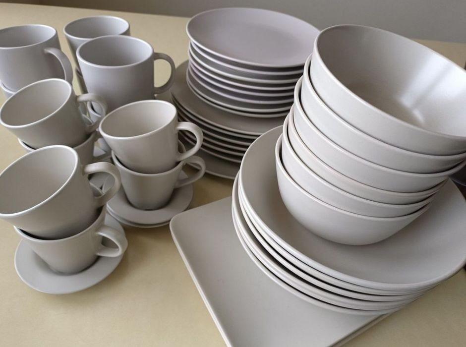 Ikea Dinera zestaw 6 talerzy głębokich