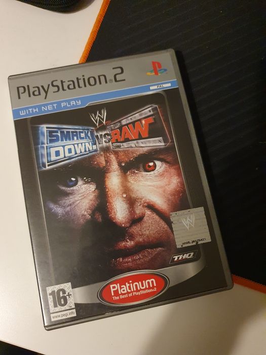WWE SmackDown! vs. Raw PS2