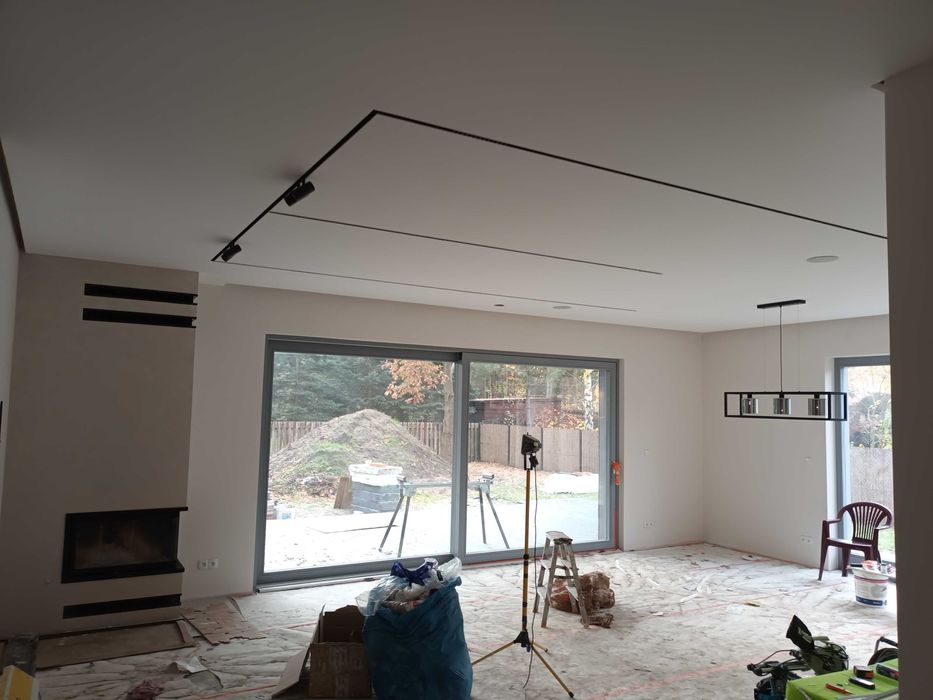 kompleksowe prace wykończeniowe