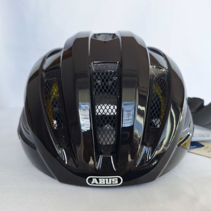 Kask rowerowy Abus Macator Mips Shiny Black L 58-62cm