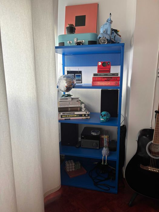 Estante PLATSA IKEA azul