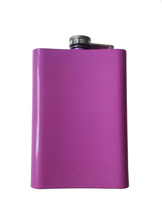 Metalowa piersiówka "Lommelaerke" o pojemności 230 ml -80% ceny