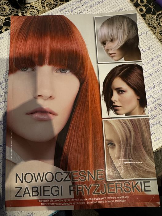 Nowoczesne zabiegi fryzjerskie SUZI