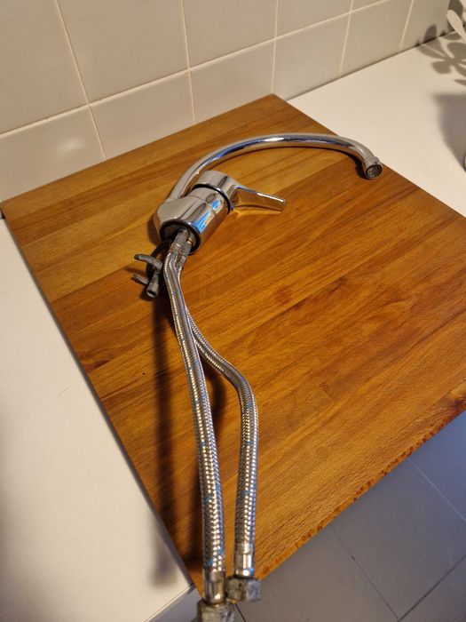 Torneira misturadora de cozinha Roca