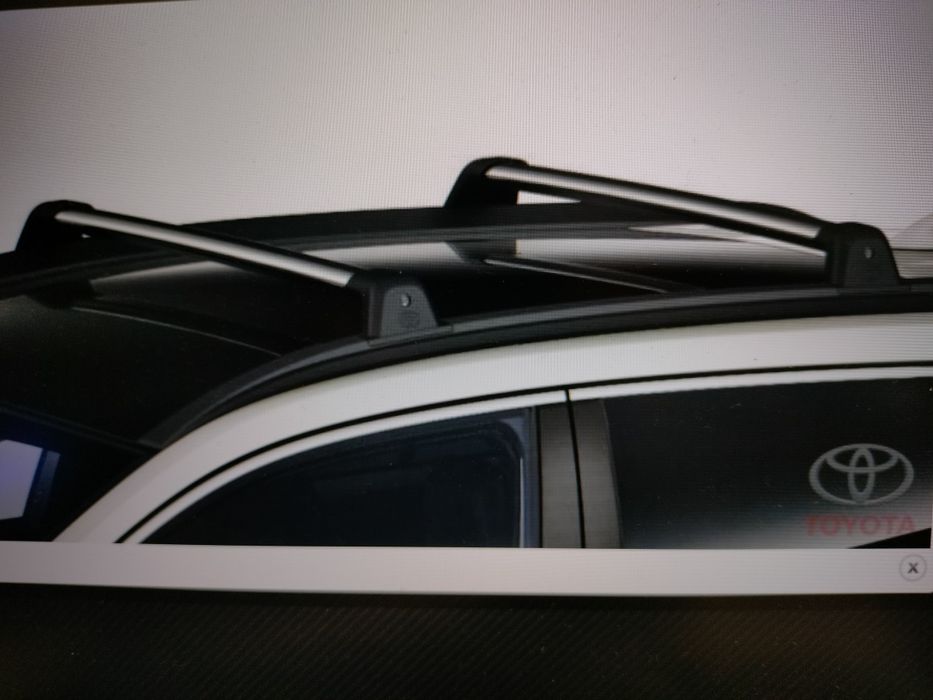 Bagażnik dachowy Toyoty Corolla Cross 5D 2022 wciąż w produkcji