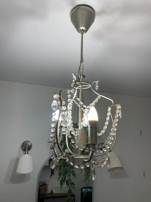 Ikea żyrandol stan bdb