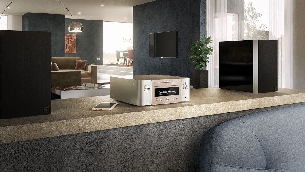 2-kanałowy amplituner MARANTZ Melody X M-CR612