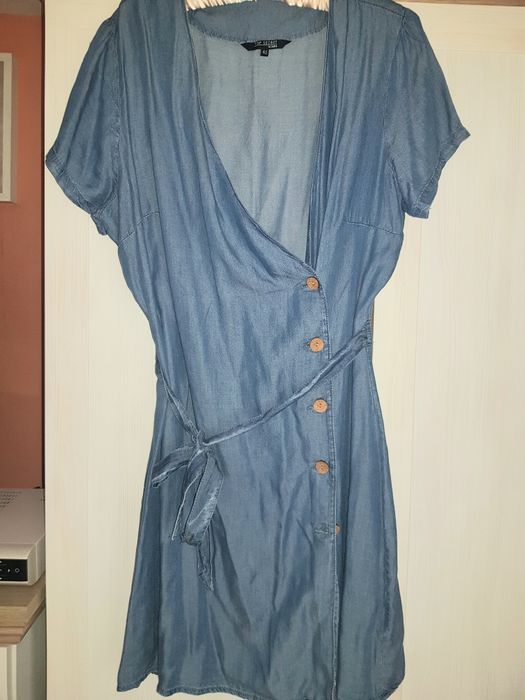 Sukienka jeansowa