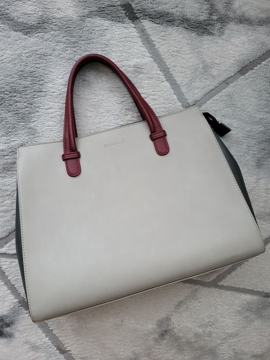 Torba damska Monnari shopperka szara