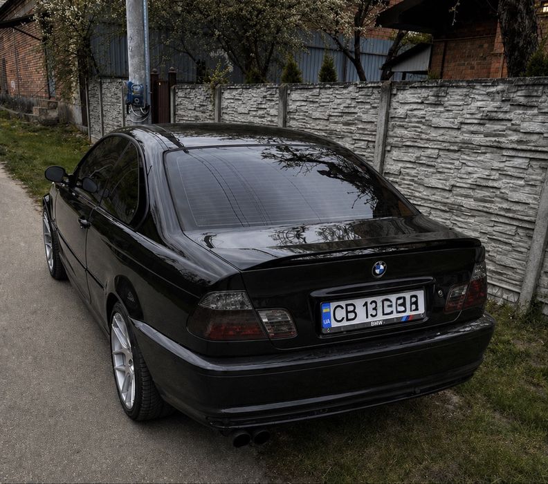 Bmw e46 320 на м52