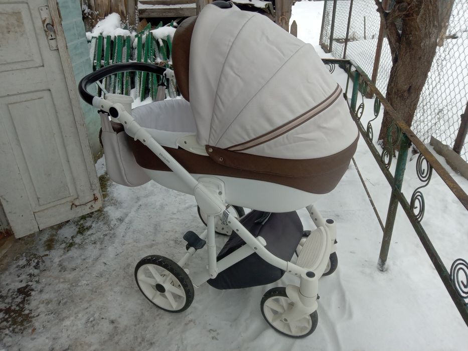 Дитяча коляска 2 в 1 Adamex Dragon