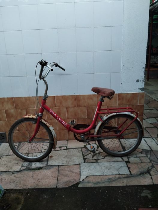 Bicicleta antiga