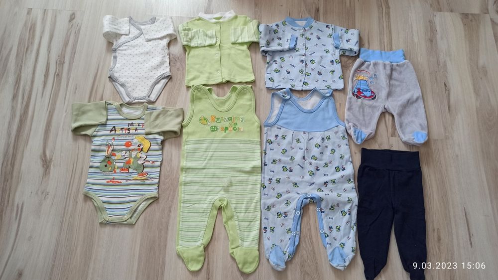 Ubranka dla chłopca 56-62