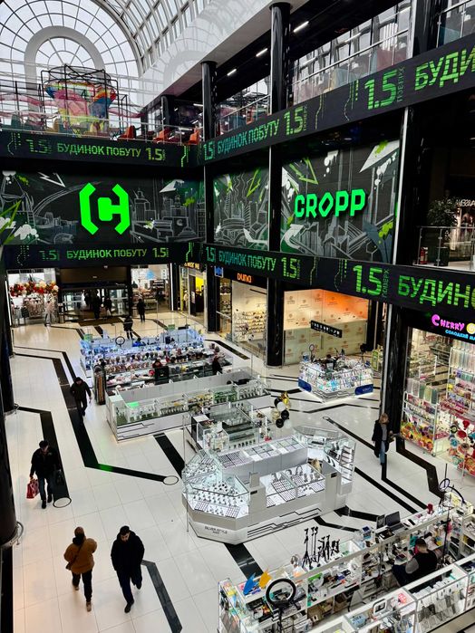 Оренда офісу 48,5 кв.м в ТРЦ NEO PLAZA (вул. Марії Кюрі)