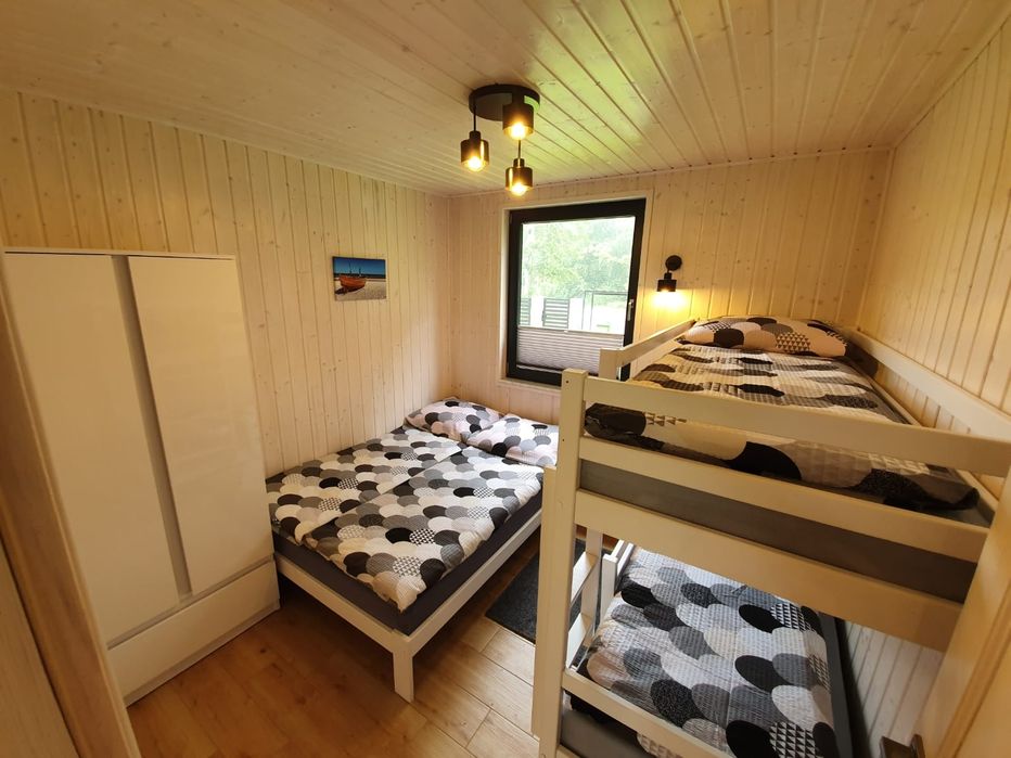 Domki nad morzem jacuzzi Całoroczne domki Wakacje Sylwester Święta