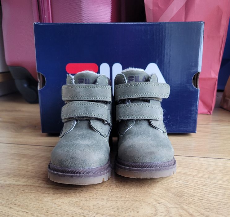 Buty wysokie FILA rozm. 21