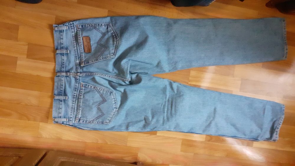 Джинсы Врангель.