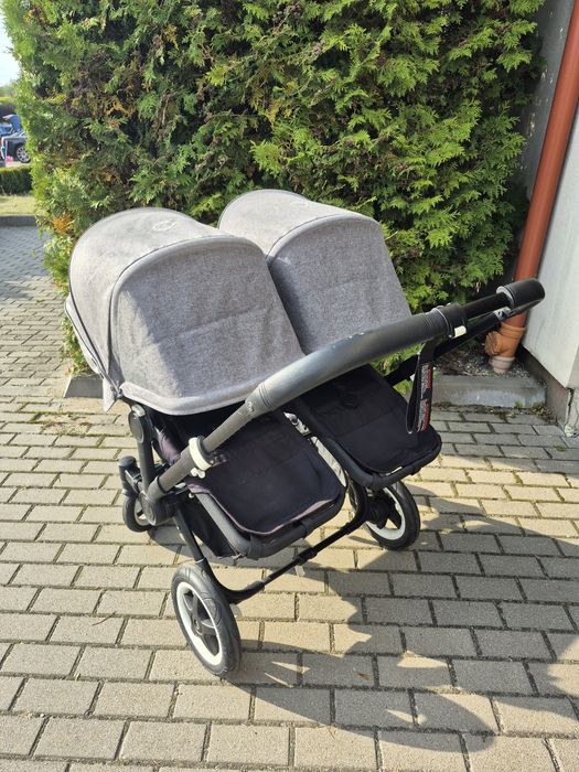 Wózek bliźniaczy/ rok po roku Bugaboo Donkey Duo