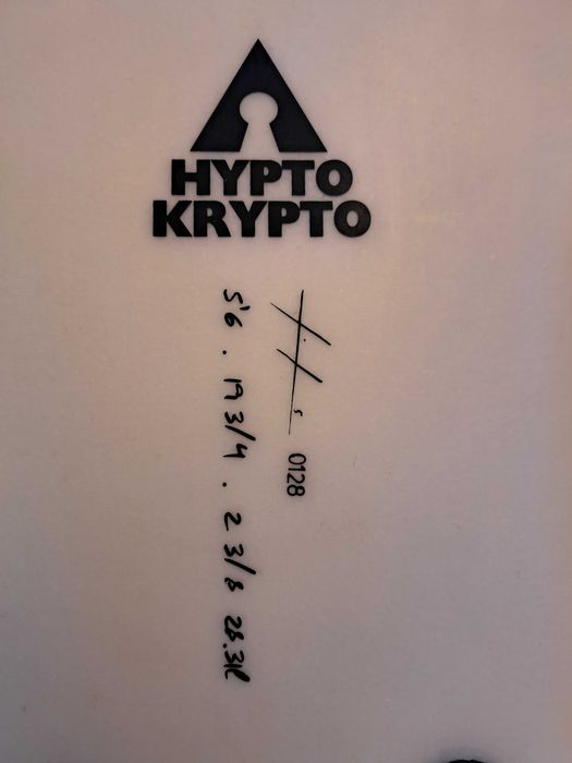 Prancha de surf HS Hypto Krypto 5'6"