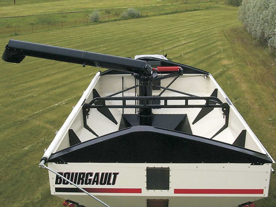 Бункер-накопичувач Bourgault GC1200 (2023) з вагами та принтером