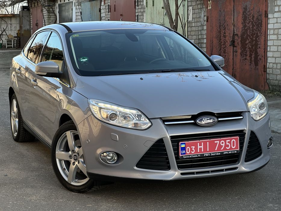 Свежепригнан Ford Focus