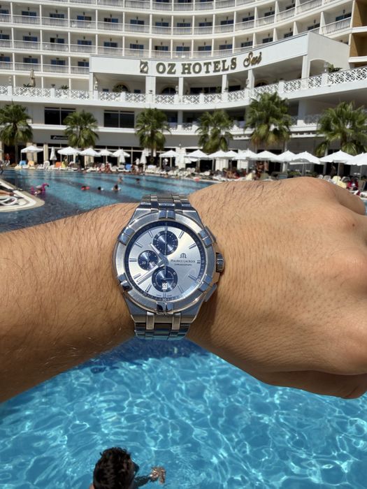 Maurice Lacroix Aikon Chronograph