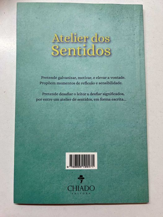 Livro - Atelier dos Sentidos (ctt editorial grátis)